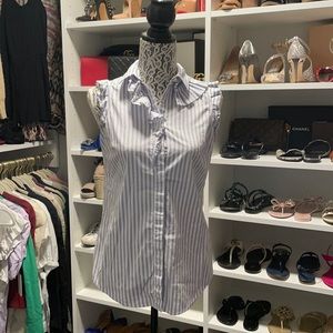 Banana republic sleeveless tunic top